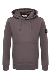 Хлопковое худи Stone Island