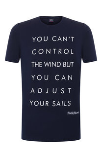 Хлопковая футболка Paul&Shark