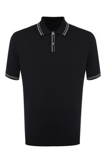 Хлопковое поло Ermenegildo Zegna