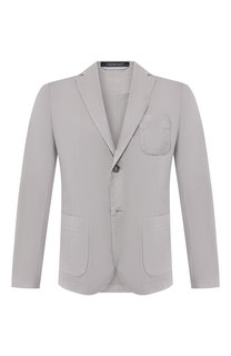 Хлопковый пиджак Capobianco