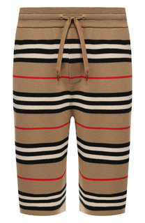 Шерстяные шорты Burberry