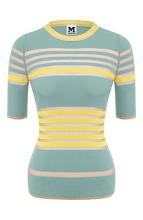 Пуловер из смеси хлопка и вискозы M Missoni