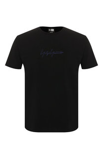 Хлопковая футболка Yohji Yamamoto