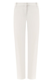 Льняные брюки Emporio Armani