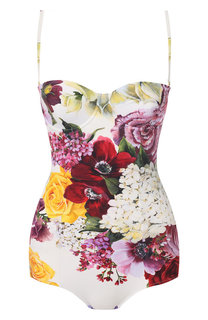 Слитный купальник Dolce & Gabbana