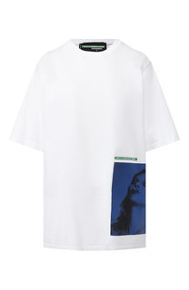 Хлопковая футболка Dsquared2