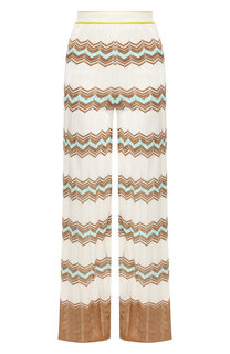 Брюки из смеси хлопка и вискозы M Missoni