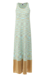 Платье из смеси вискозы и хлопка M Missoni