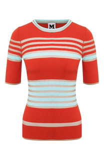 Пуловер из смеси хлопка и вискозы M Missoni