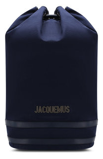 Хлопковый рюкзак Jacquemus