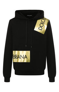 Хлопковое худи Dolce & Gabbana