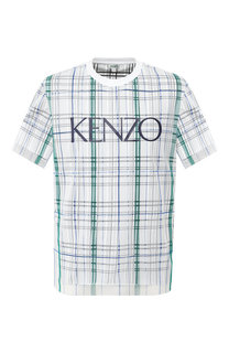 Хлопковая футболка Kenzo