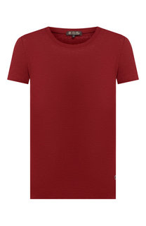 Льняная футболка Loro Piana