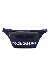 Комбинированная поясная сумка Street Dolce & Gabbana