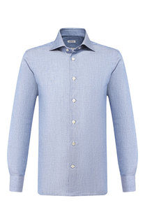 Хлопковая рубашка Kiton