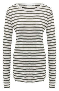 Лонгслив в полоску T by Alexander Wang