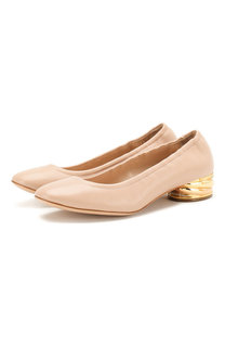 Кожаные туфли Trio Casadei