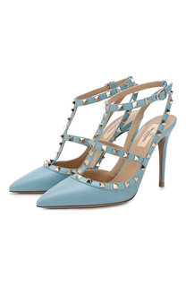 Кожаные туфли Valentino Garavani Rockstud Valentino