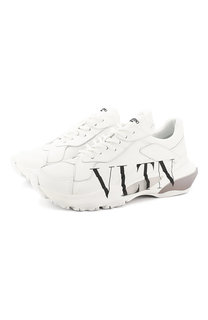 Кожаные кроссовки Valentino Garavani Bounce Valentino