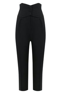 Шерстяные брюки Saint Laurent