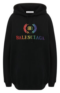 Хлопковое худи Balenciaga