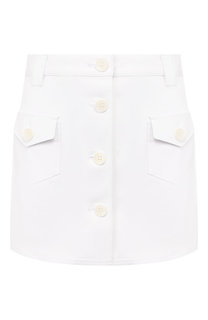 Хлопковые шорты REDVALENTINO