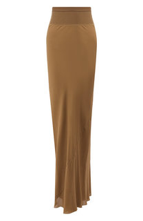 Шелковая юбка Rick Owens