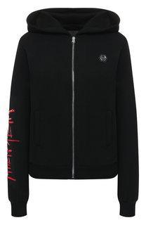 Хлопковый кардиган Philipp Plein