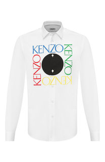 Хлопковая рубашка Kenzo
