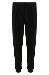 Хлопковые джоггеры Emporio Armani