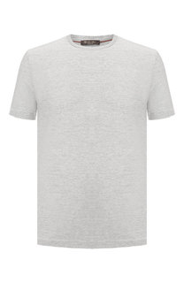 Хлопковая футболка Loro Piana