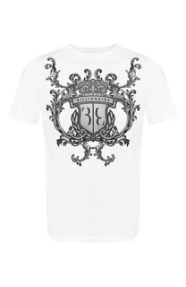Хлопковая футболка Billionaire