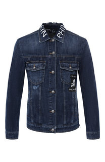 Джинсовая куртка Philipp Plein