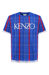 Хлопковая футболка Kenzo