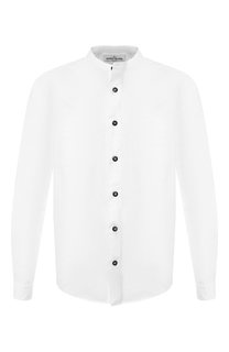 Хлопковая рубашка Stone Island