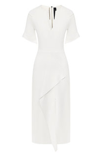 Платье с оборкой Roland Mouret