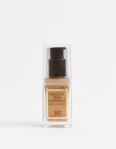 Тональная основа с эффектом сияния Max Factor Healthy Skin Harmony - Бежевый