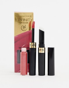 Губная помада Max Factor Lipfinity - Розовый