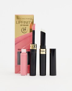 Губная помада Max Factor Lipfinity - Розовый