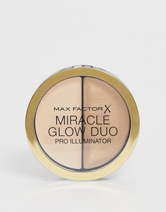 Два хайлайтера с эффектом сияния Max Factor Miracle 10 Light - Мульти