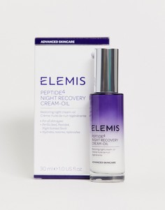 Восстанавливающий ночной крем-масло Elemis Peptide4, 30 мл - Бесцветный
