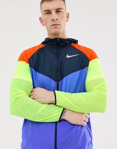 Ветровка в стиле колор блок Nike Running - Мульти