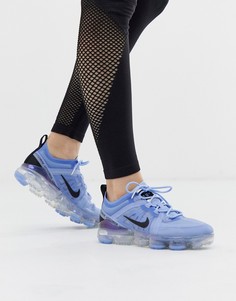Синие кроссовки Nike Running Vapormax - 19 - Синий