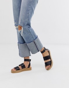 Эспадрильи ASOS DESIGN Janella - Черный