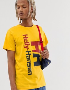 Желтая футболка Helly Hansen Urban Retro - Желтый