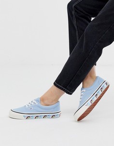 Кроссовки с принтом единорогов на ленте Vans Era 95 DX - Anaheim - Мульти