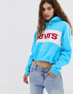 Худи в стиле колор блок Levis - Синий Levis®