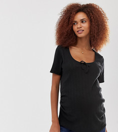 Топ ASOS DESIGN Maternity - Черный