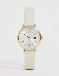Часы с кожаным ремешком Tommy Hilfiger x Zendaya 1782051 - Кремовый