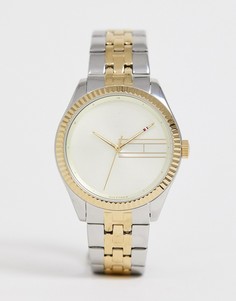 Часы из разных металлов Tommy Hilfiger 1782083 - 38 мм - Серебряный